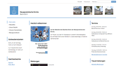 Desktop Screenshot of nak-bonn.de